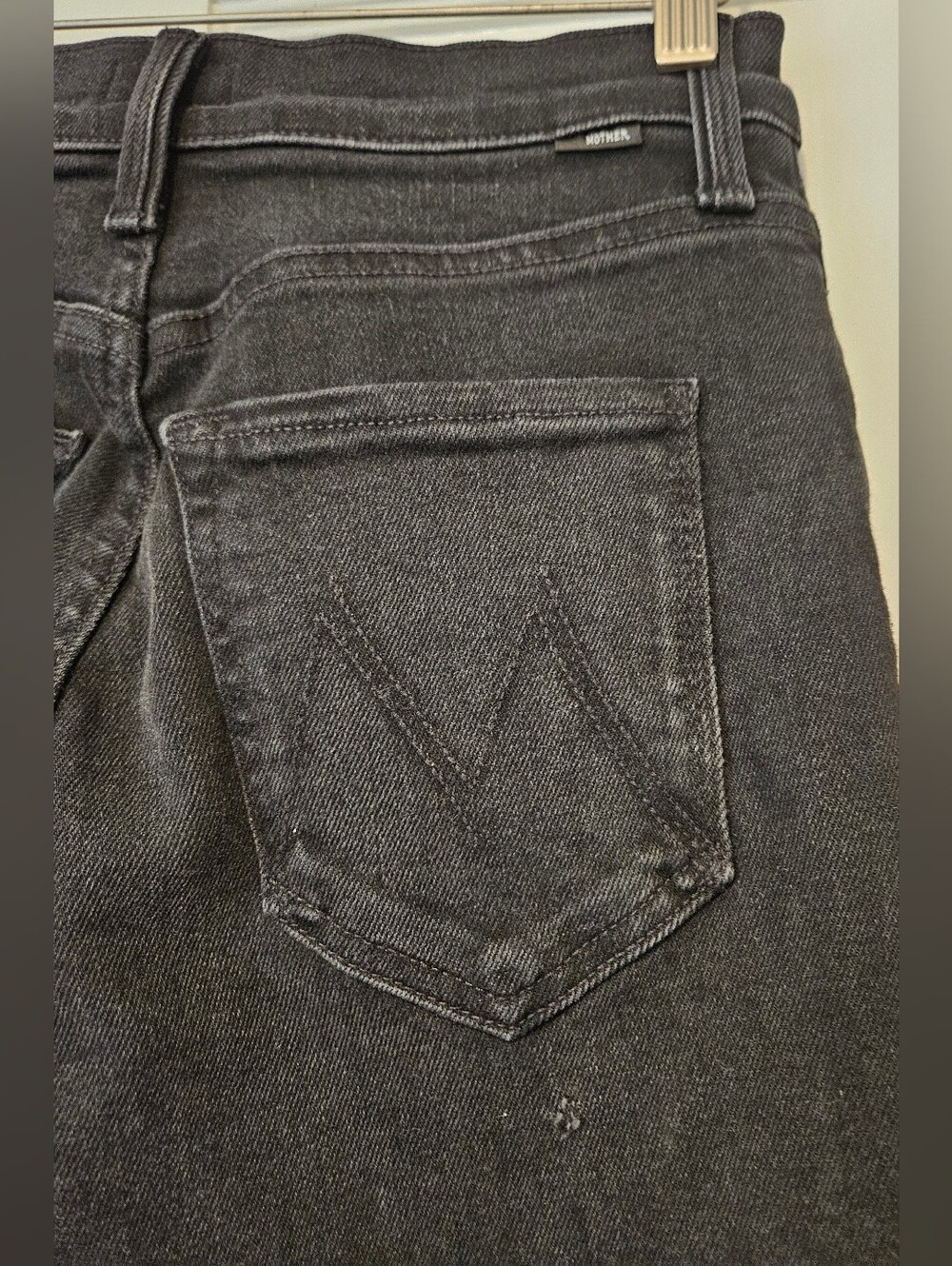 MOTHER The Mid Rise Zip Rambler Ankle - Picture 8 of 13